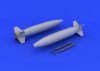 Eduard 648221 Mk.84 bombs retarded fin 1/48